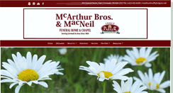 Desktop Screenshot of mcarthurbrosfh.com