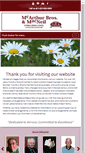 Mobile Screenshot of mcarthurbrosfh.com
